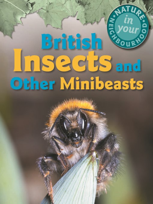 Title details for British Insects and other Minibeasts by Clare Collinson - Available